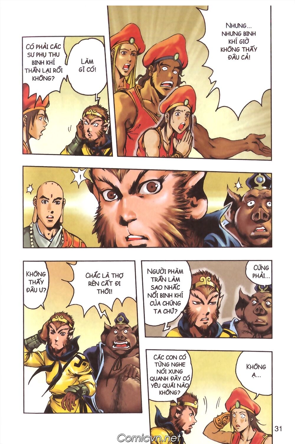 Tây Du Ký màu: Chapter 124