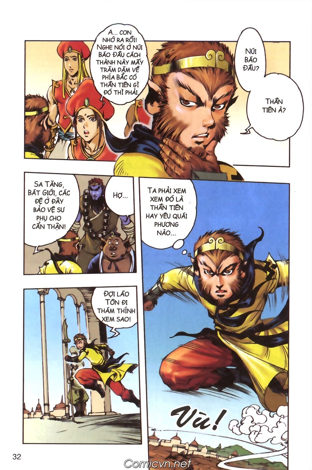 Tây Du Ký màu: Chapter 124