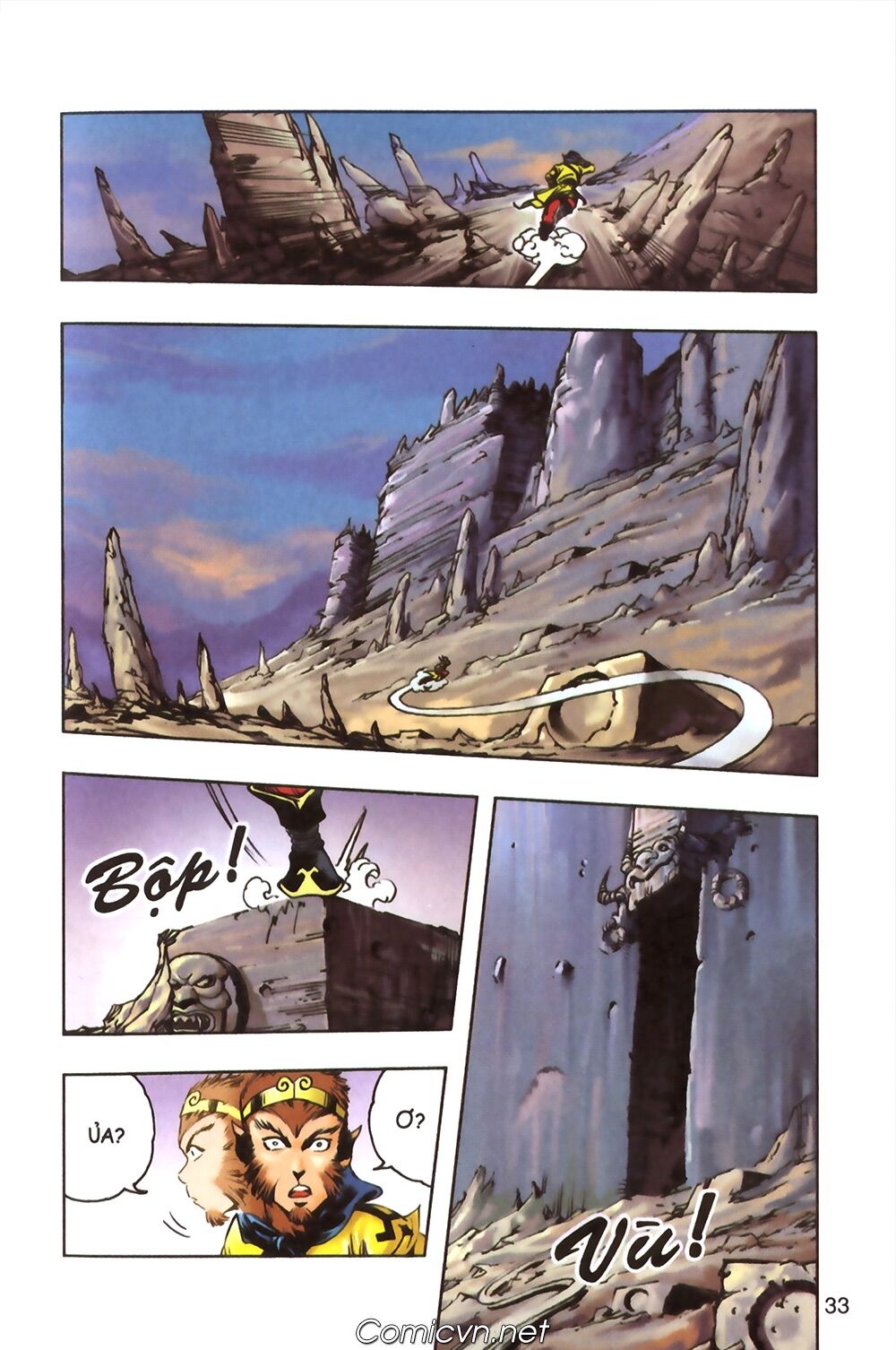 Tây Du Ký màu: Chapter 124