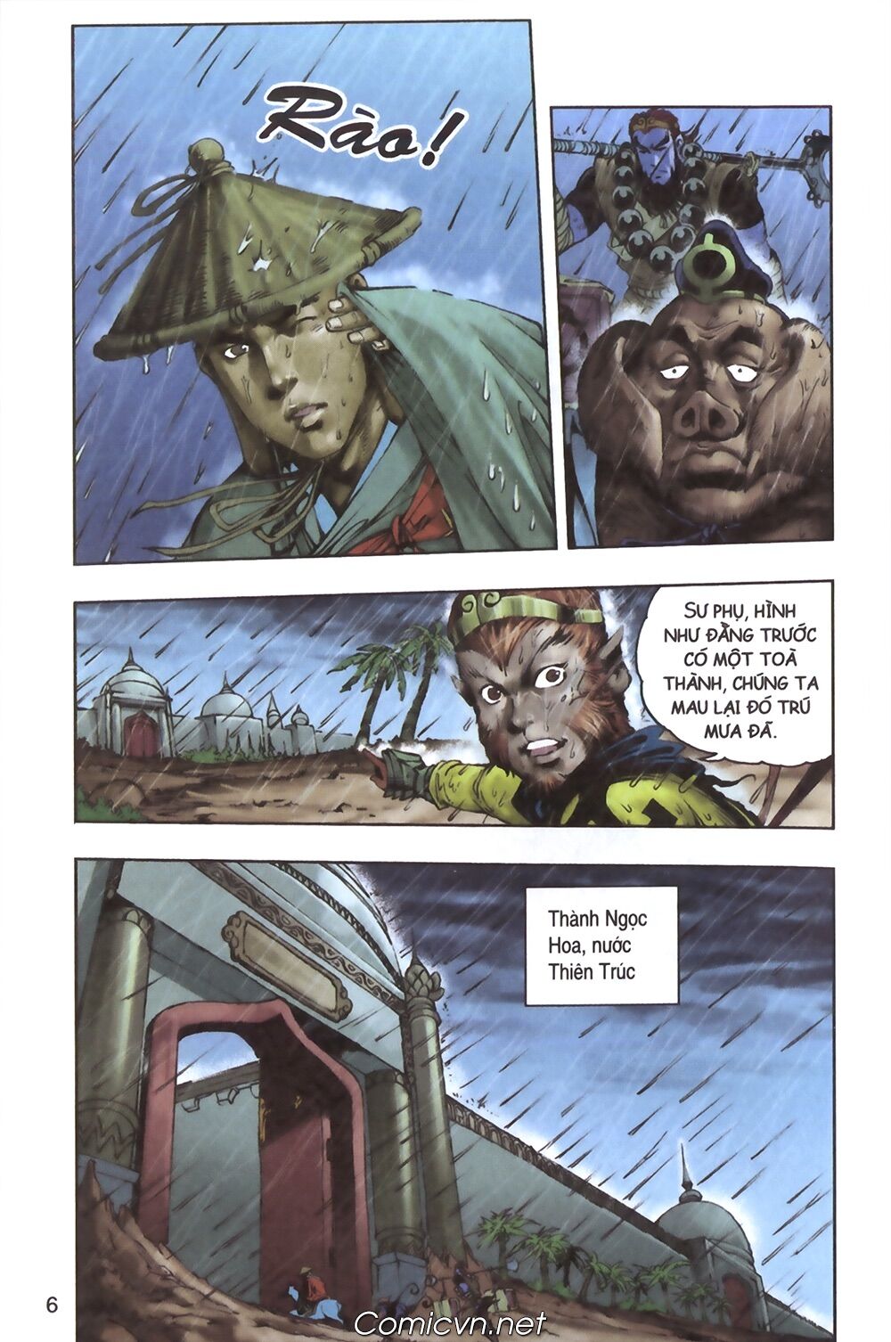 Tây Du Ký màu: Chapter 124