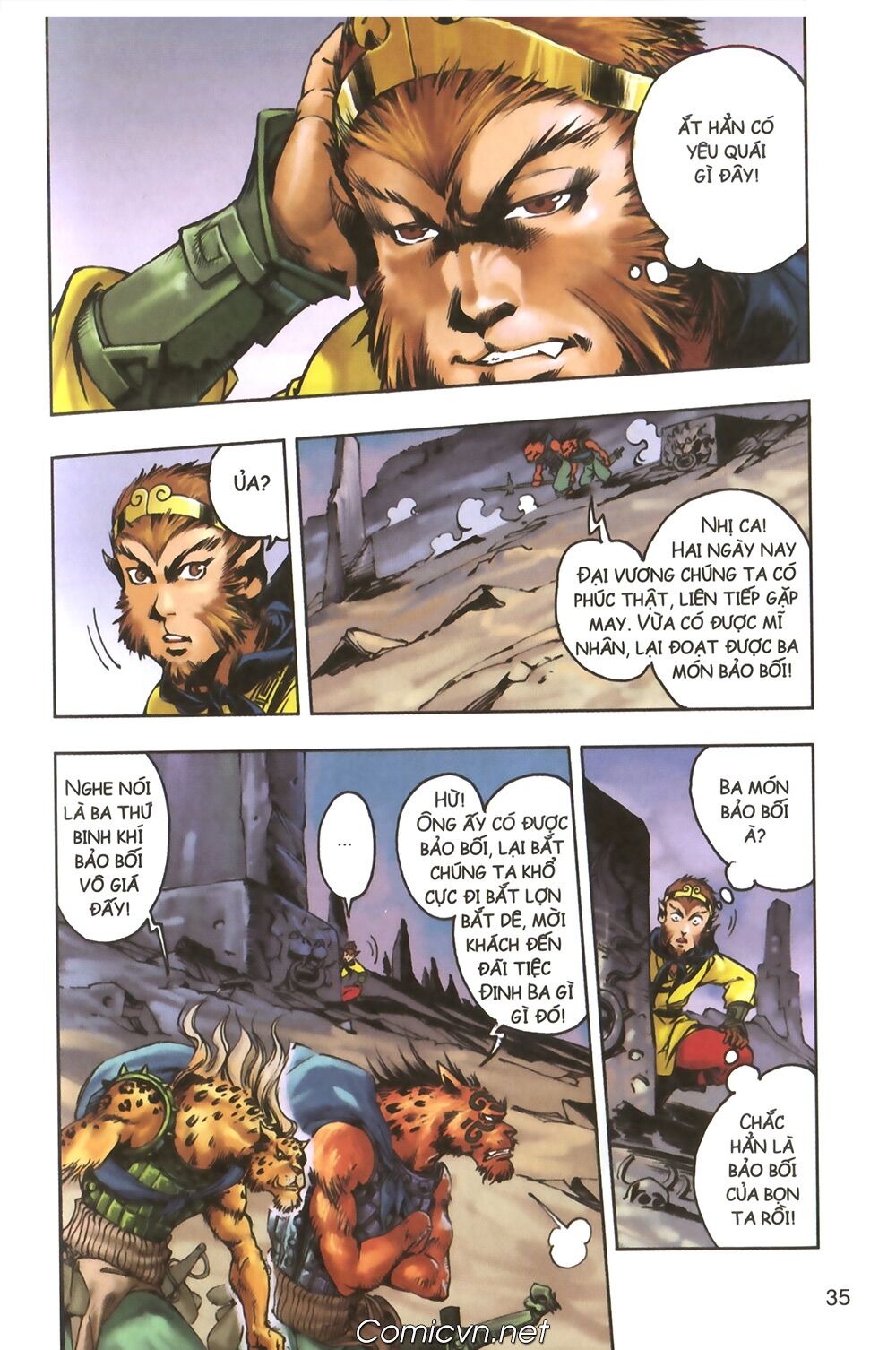 Tây Du Ký màu: Chapter 124