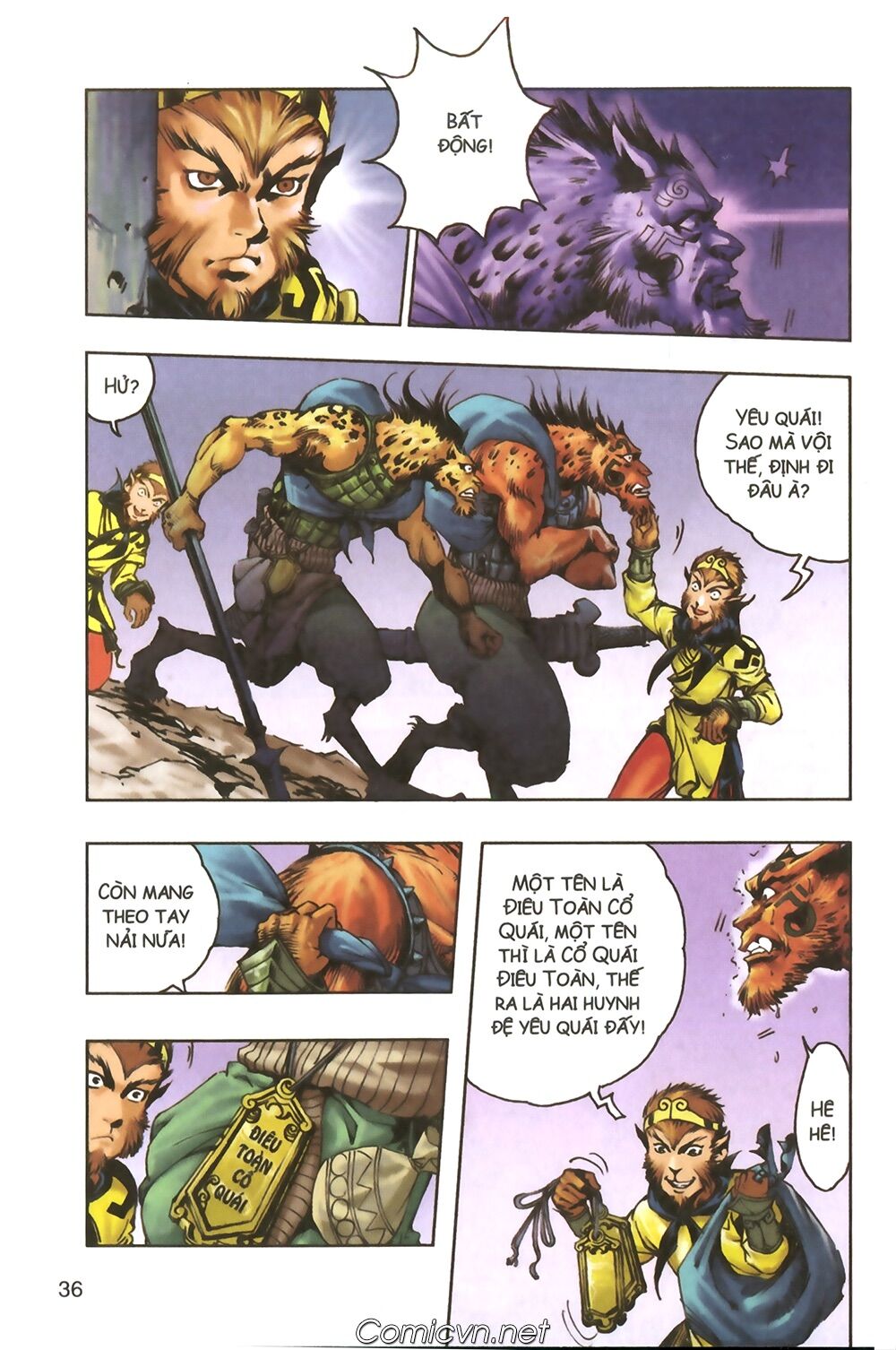 Tây Du Ký màu: Chapter 124