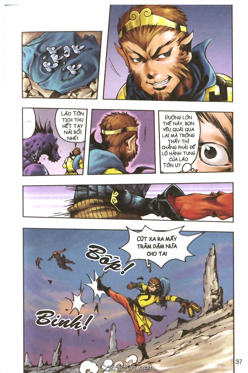 Tây Du Ký màu: Chapter 124