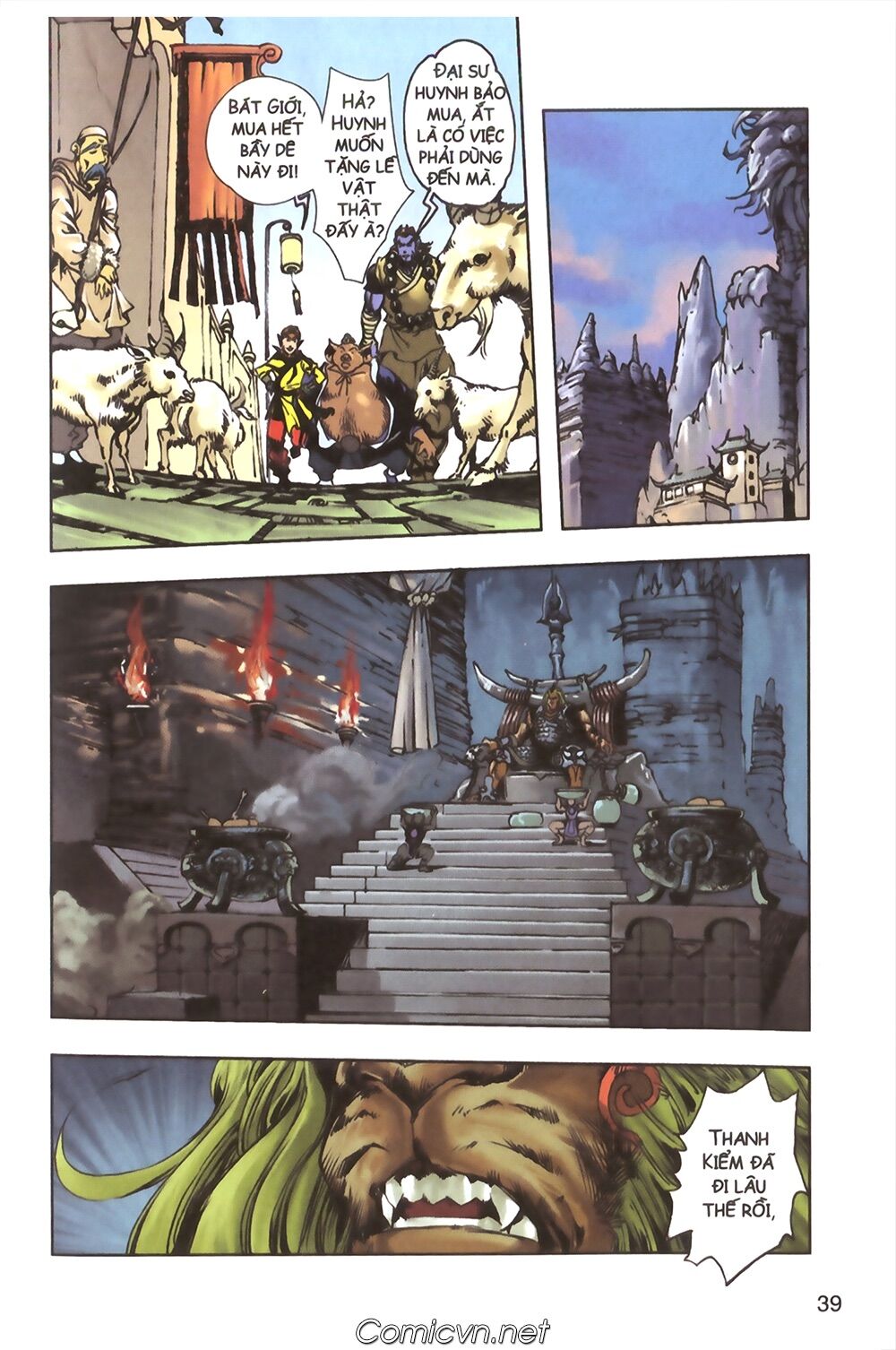 Tây Du Ký màu: Chapter 124