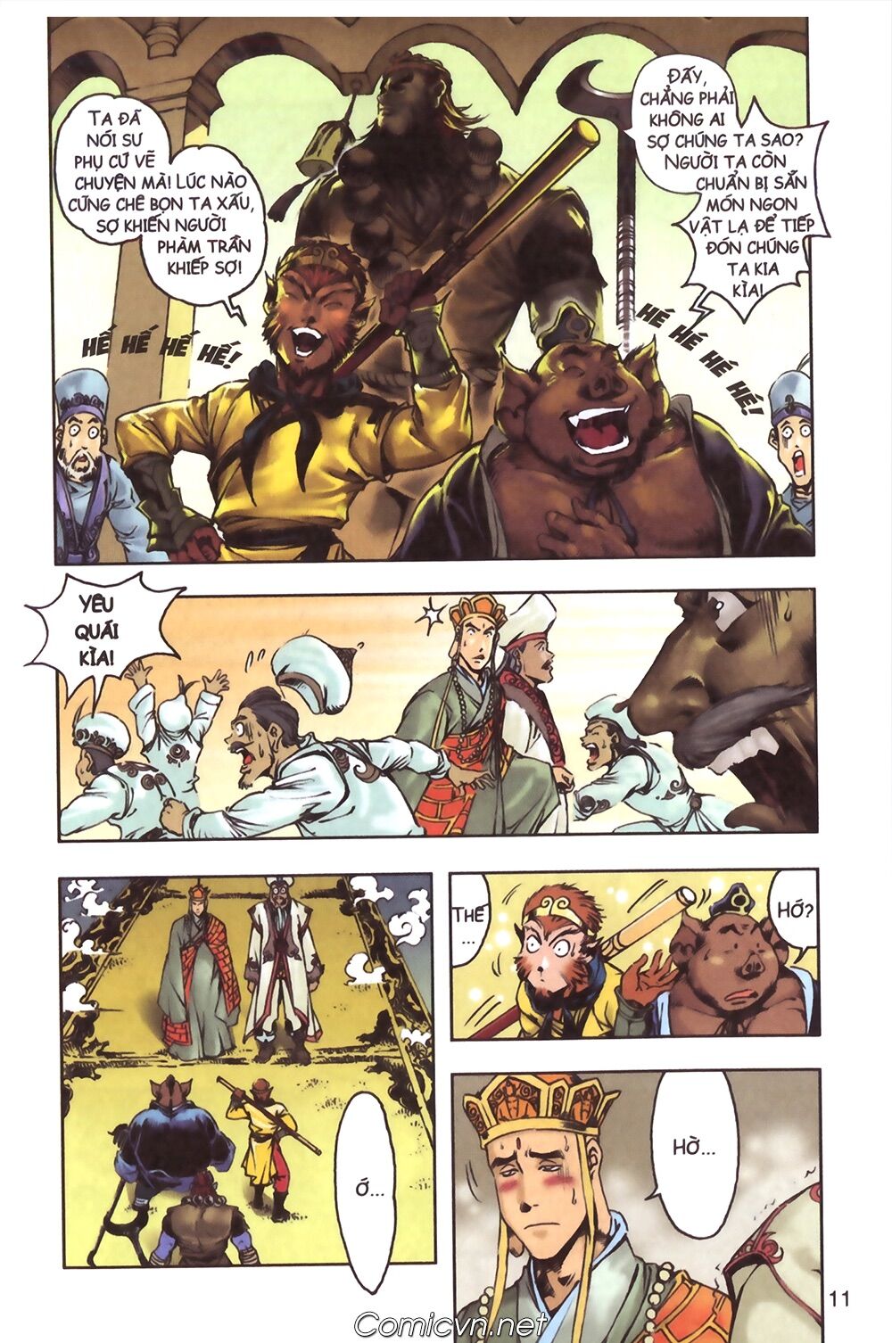 Tây Du Ký màu: Chapter 124