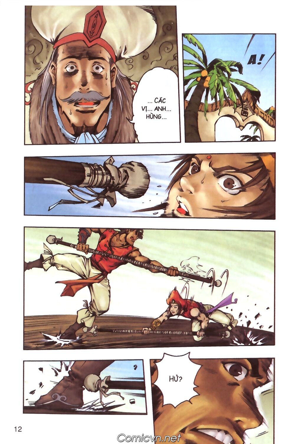 Tây Du Ký màu: Chapter 124
