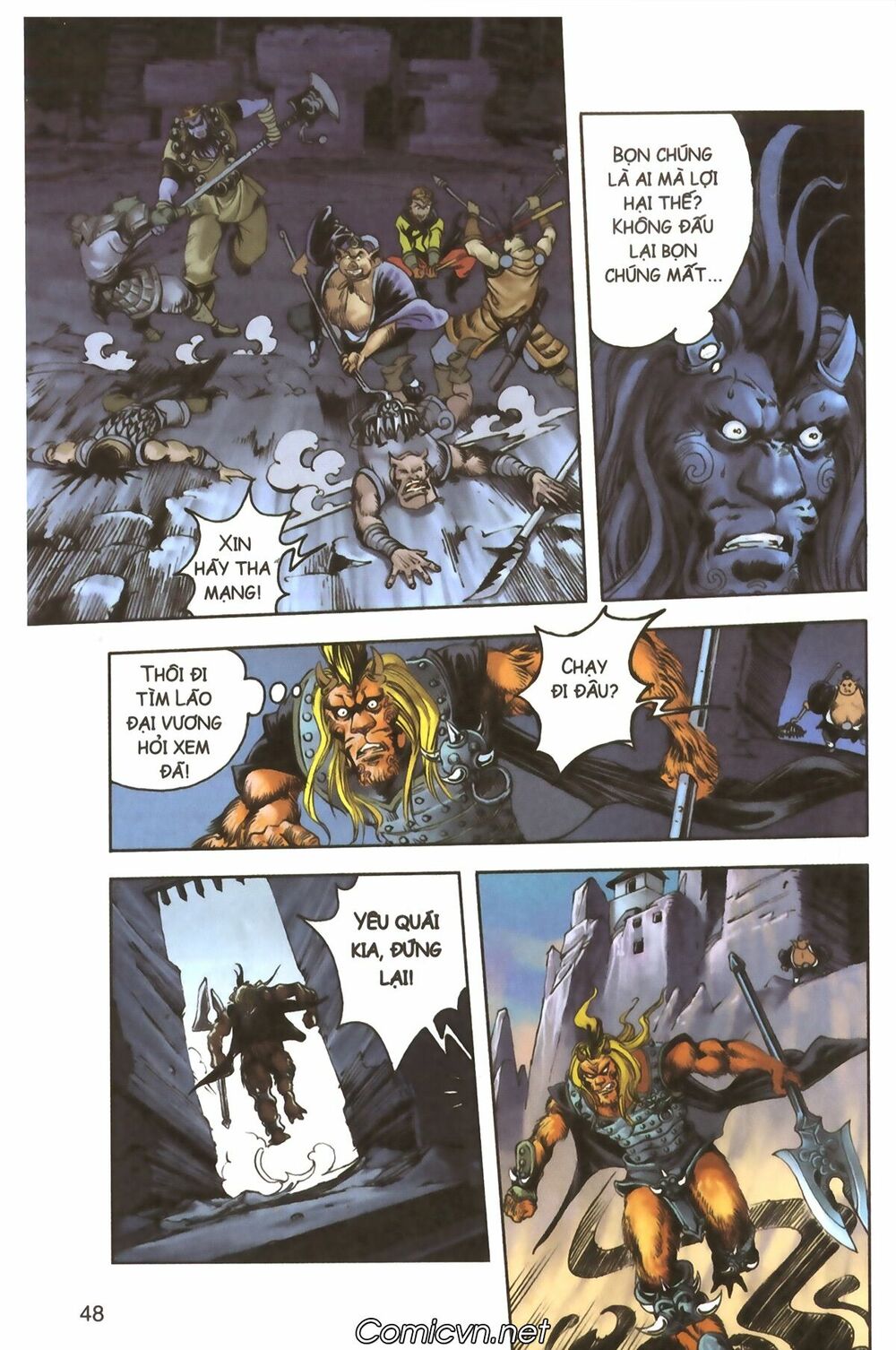 Tây Du Ký màu: Chapter 125
