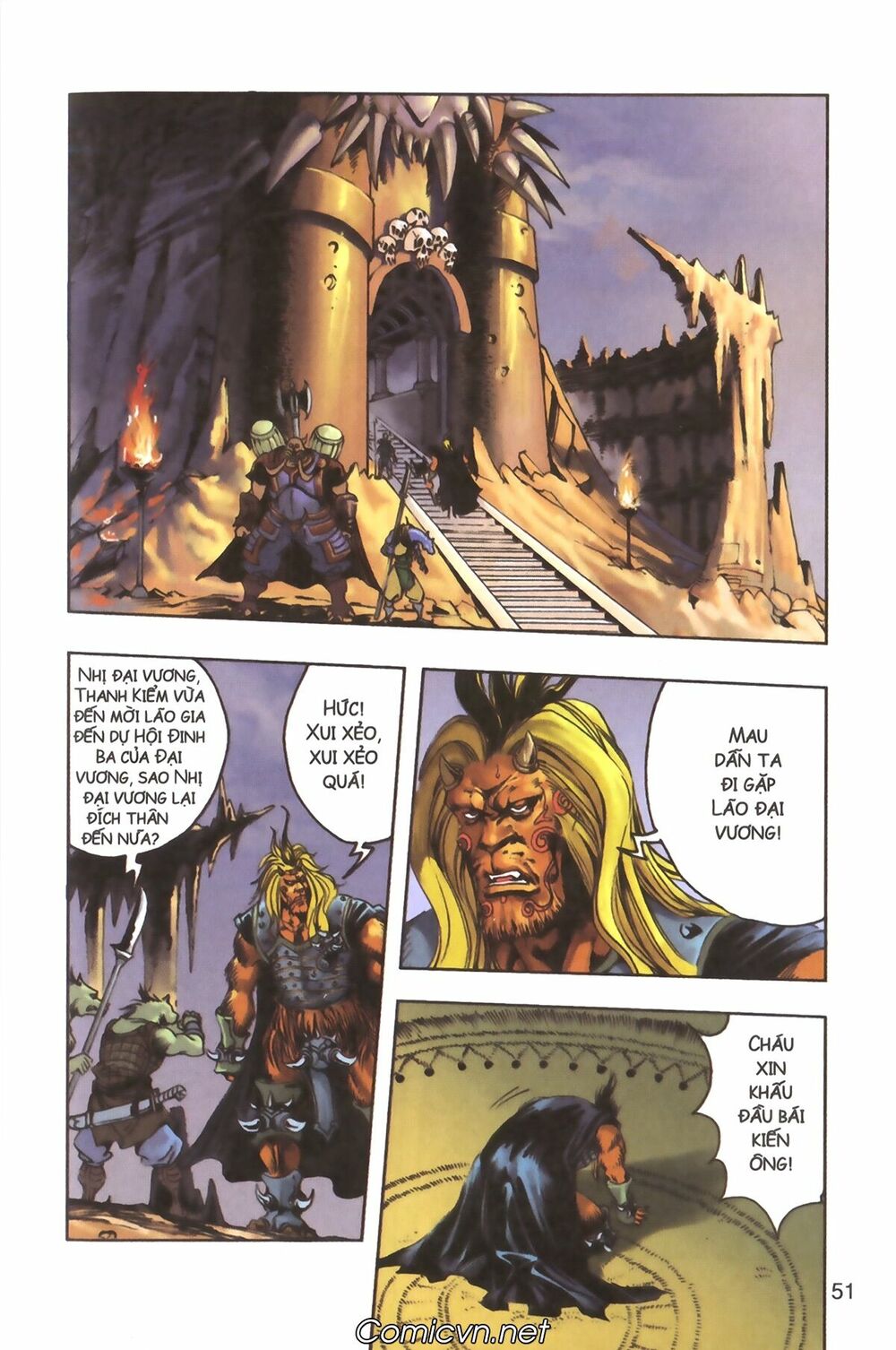 Tây Du Ký màu: Chapter 125