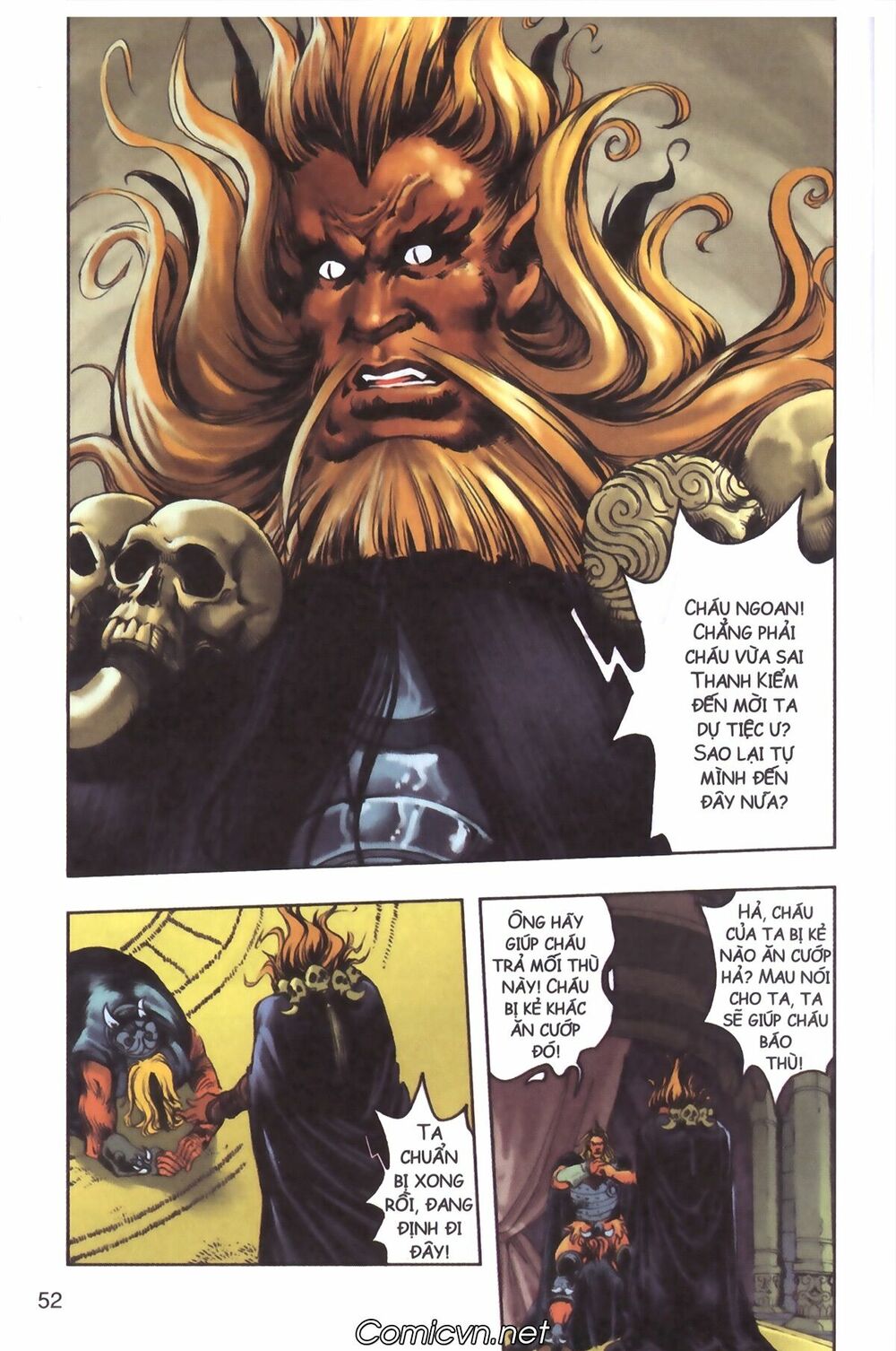 Tây Du Ký màu: Chapter 125