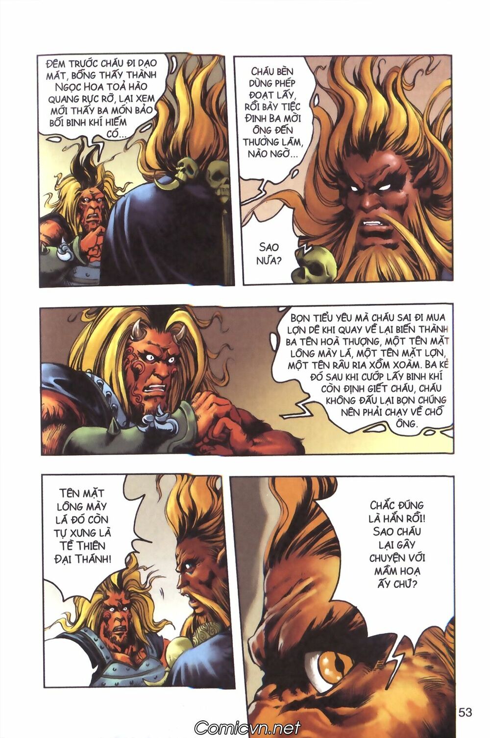 Tây Du Ký màu: Chapter 125