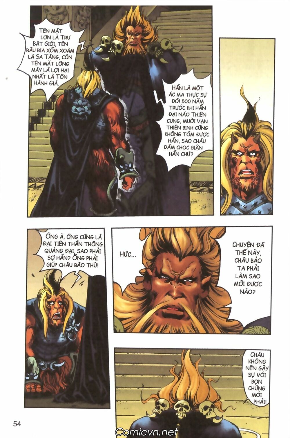 Tây Du Ký màu: Chapter 125