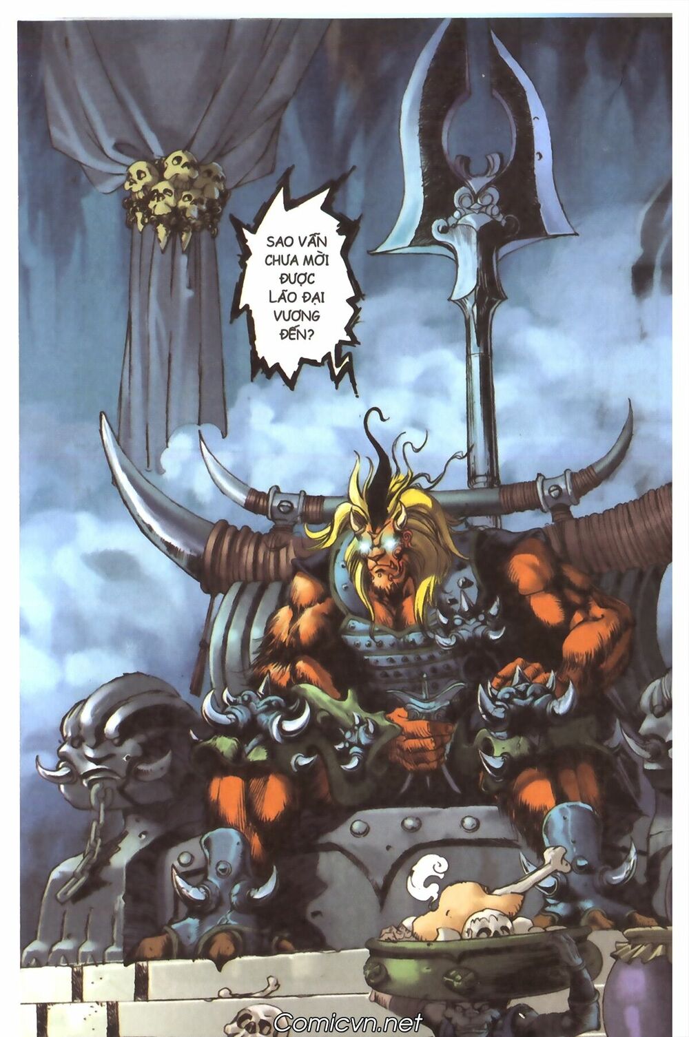 Tây Du Ký màu: Chapter 125
