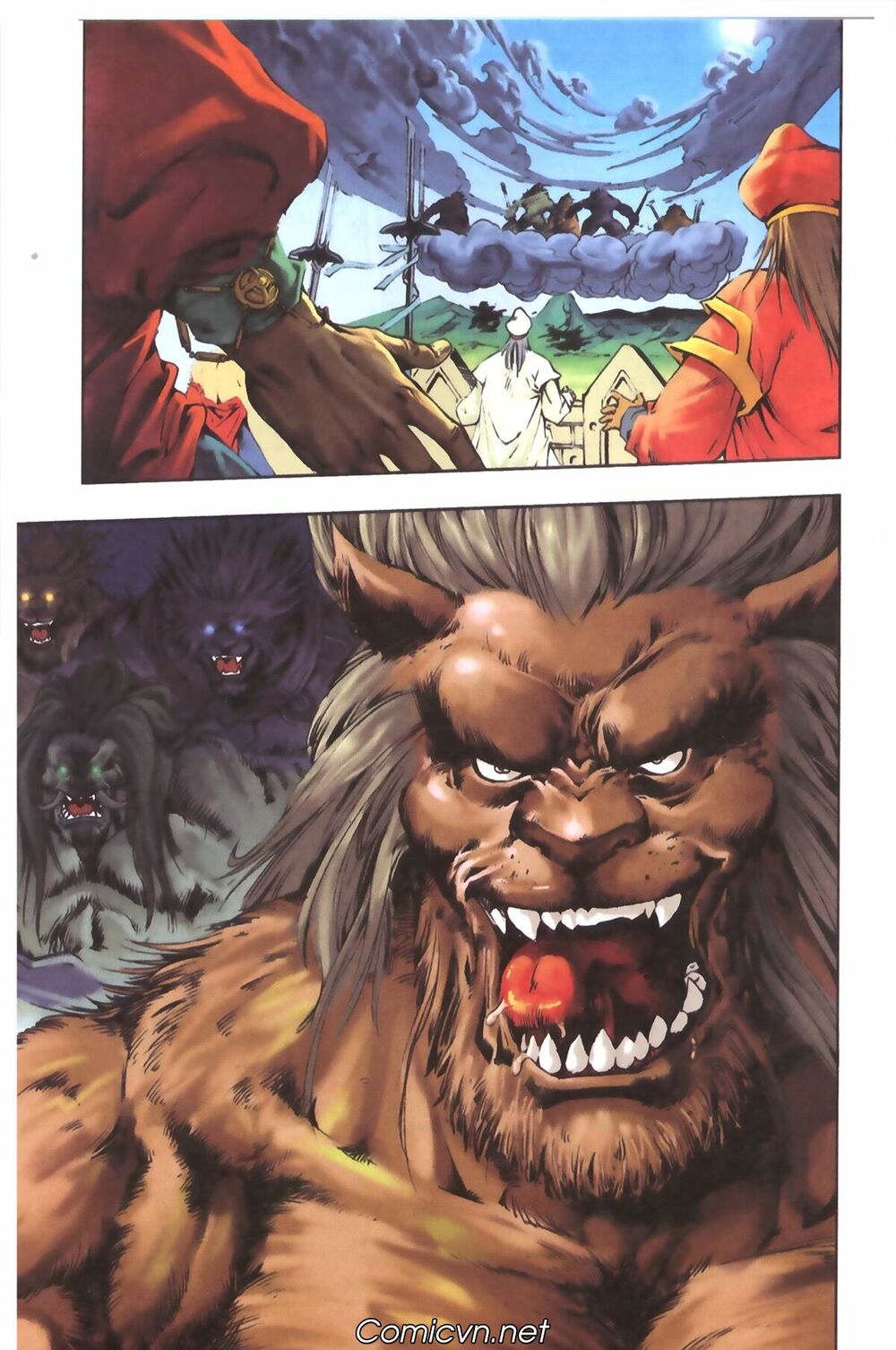 Tây Du Ký màu: Chapter 125