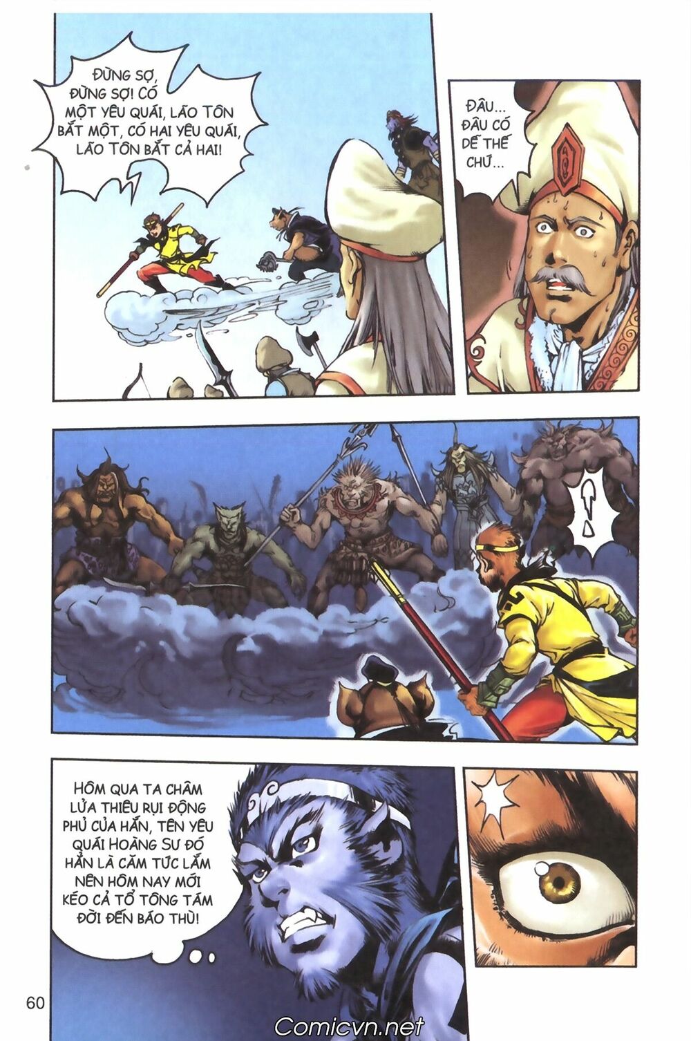 Tây Du Ký màu: Chapter 125