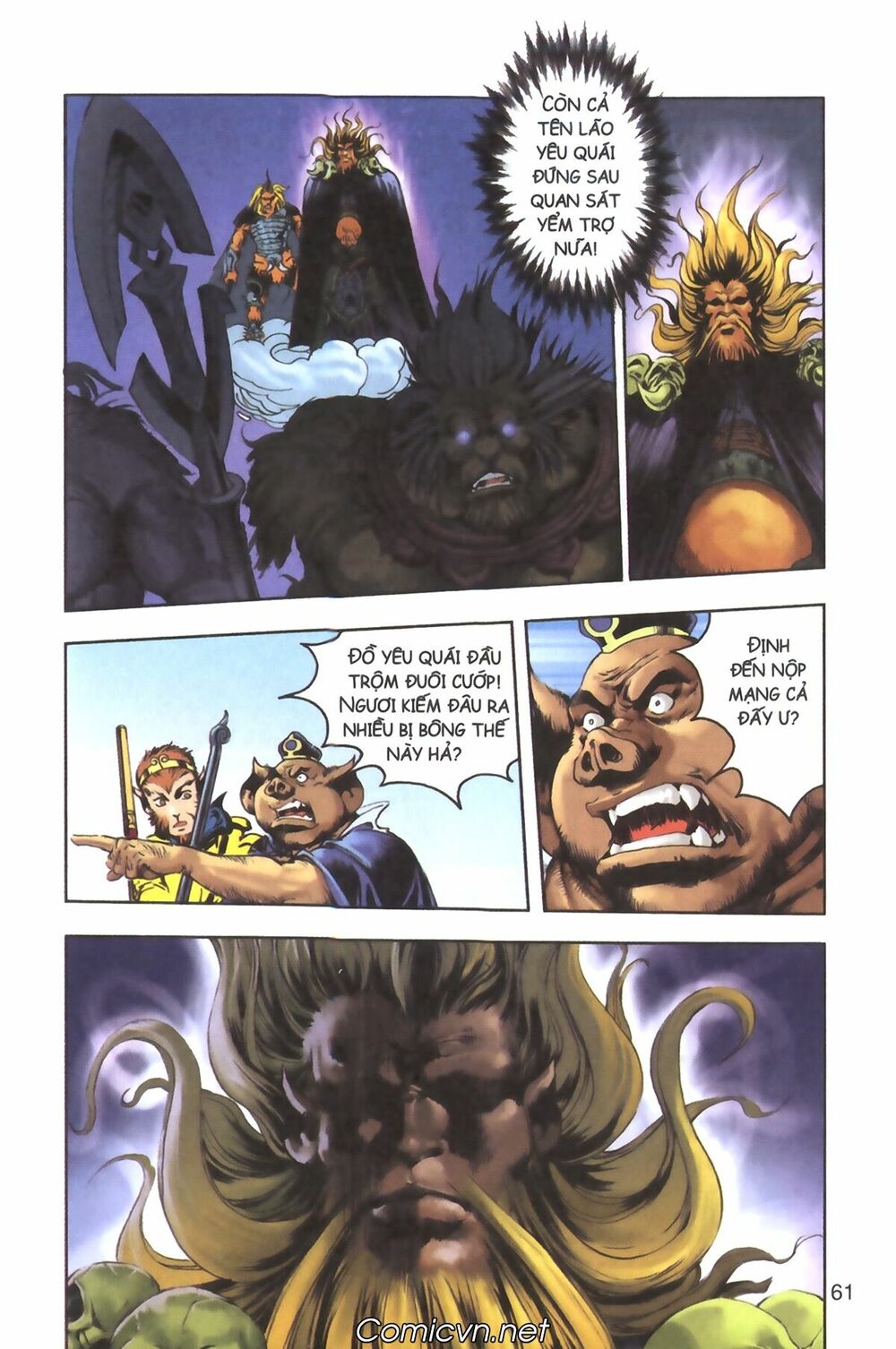 Tây Du Ký màu: Chapter 125
