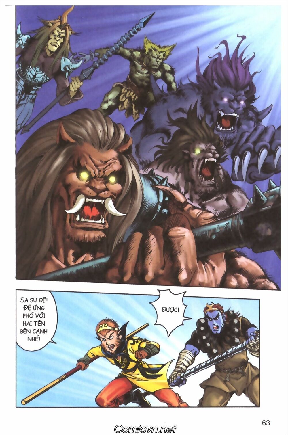 Tây Du Ký màu: Chapter 125