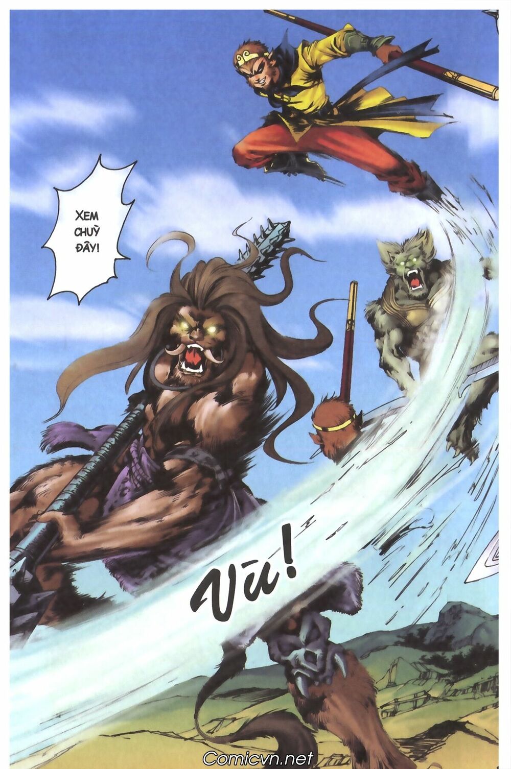 Tây Du Ký màu: Chapter 125