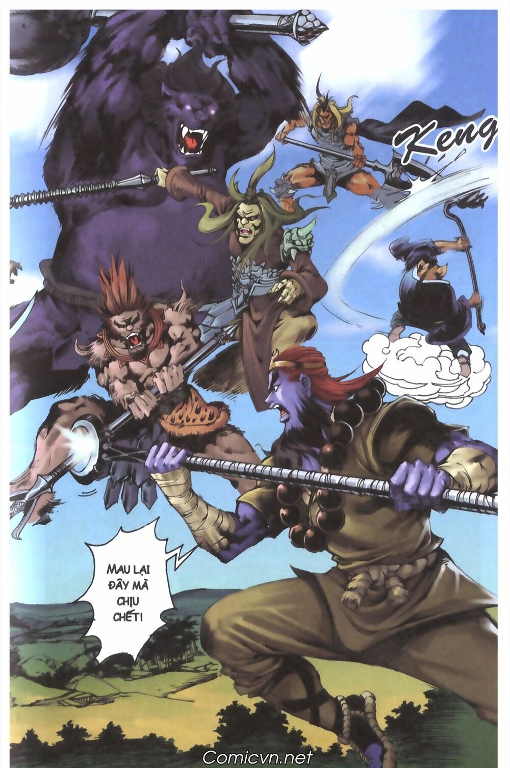 Tây Du Ký màu: Chapter 125