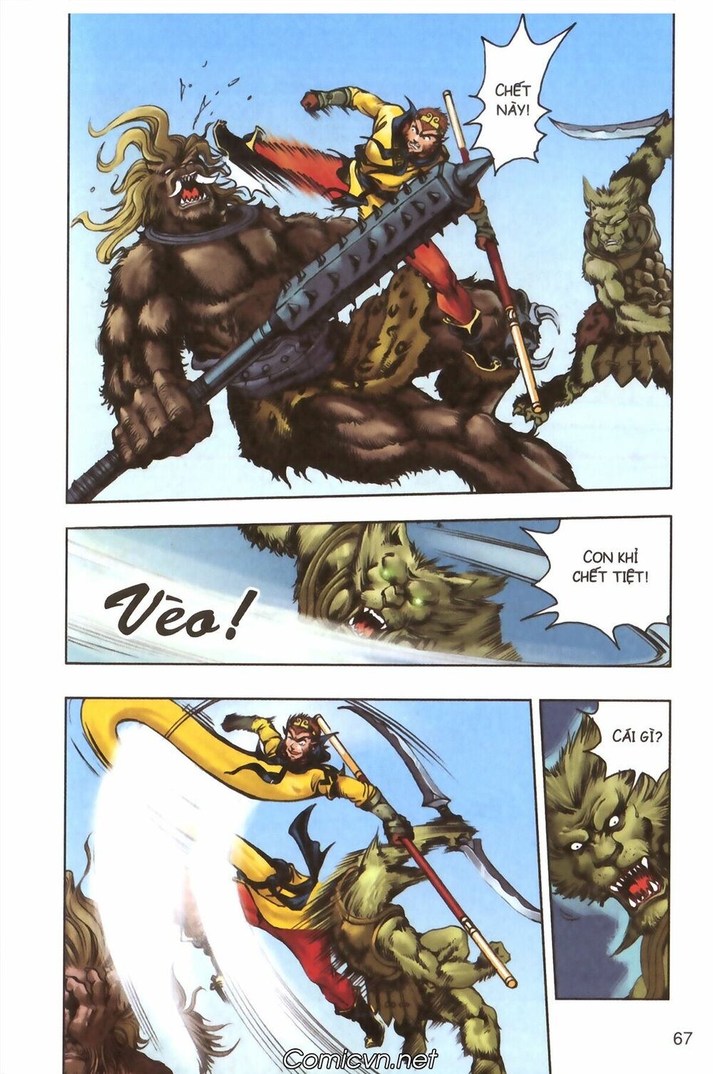 Tây Du Ký màu: Chapter 125