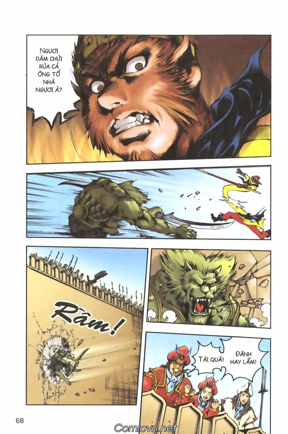 Tây Du Ký màu: Chapter 125