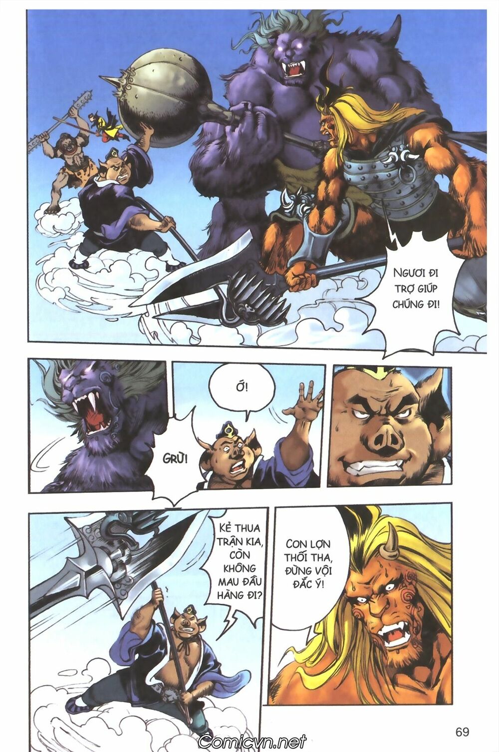 Tây Du Ký màu: Chapter 125