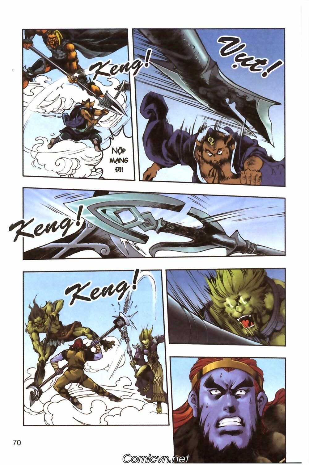 Tây Du Ký màu: Chapter 125