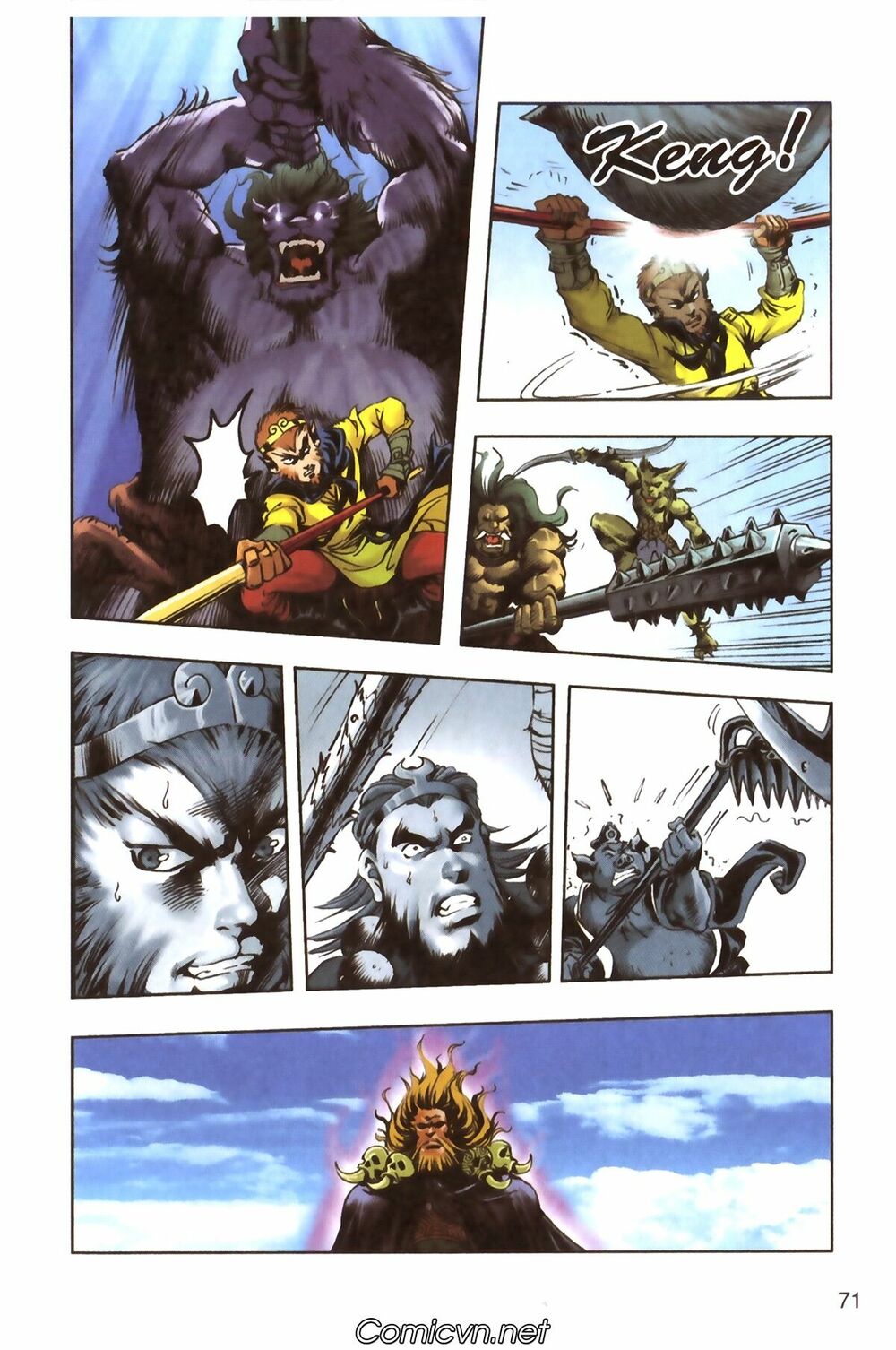 Tây Du Ký màu: Chapter 125