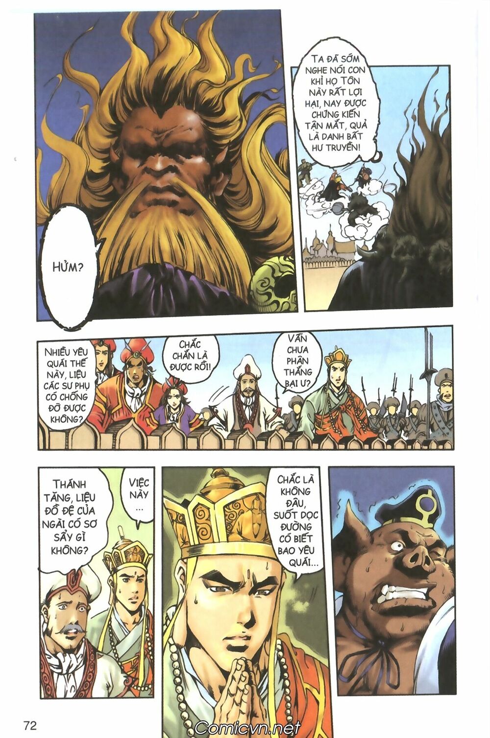 Tây Du Ký màu: Chapter 125