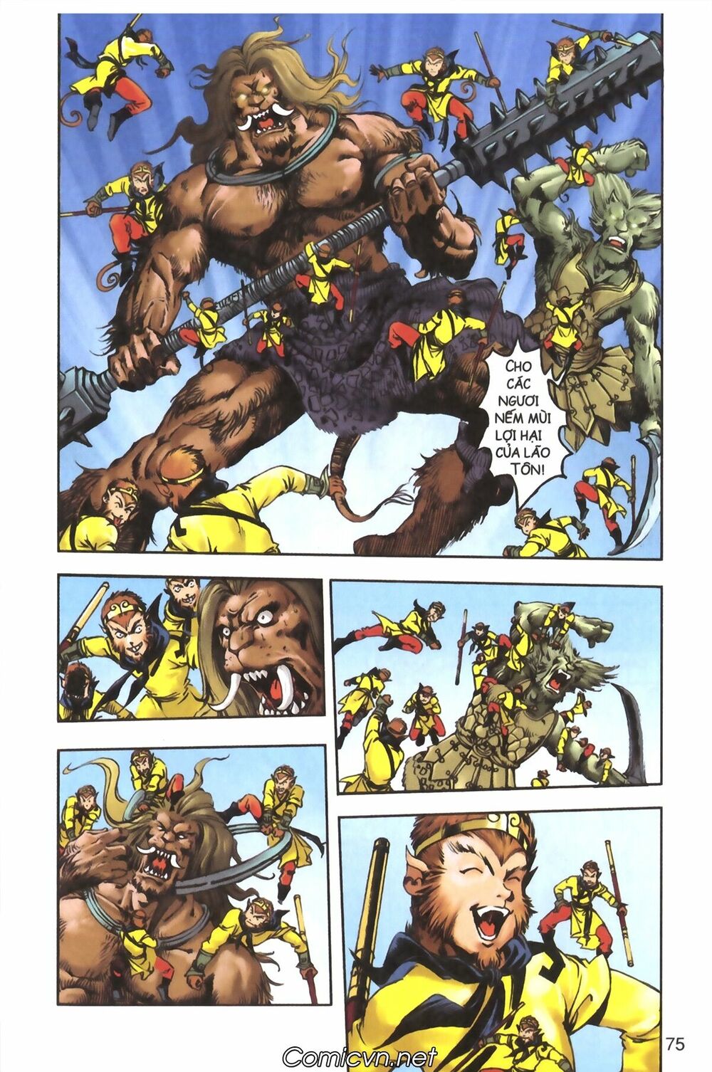 Tây Du Ký màu: Chapter 125