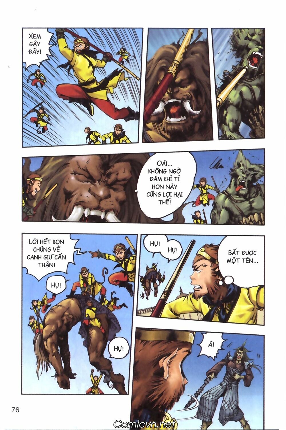 Tây Du Ký màu: Chapter 125