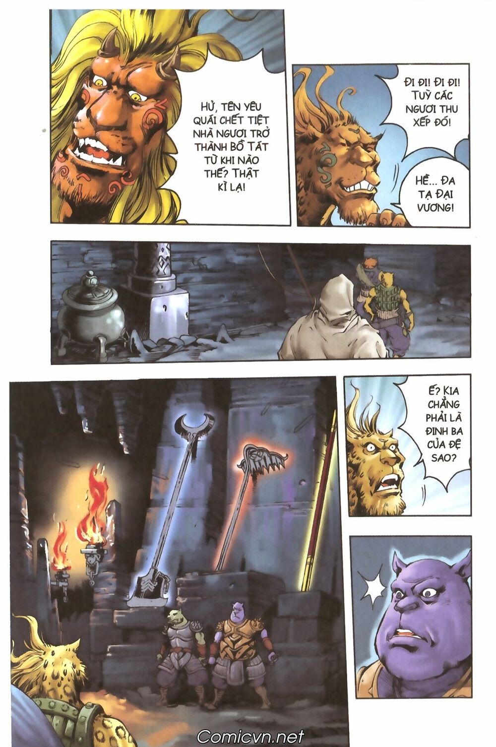 Tây Du Ký màu: Chapter 125