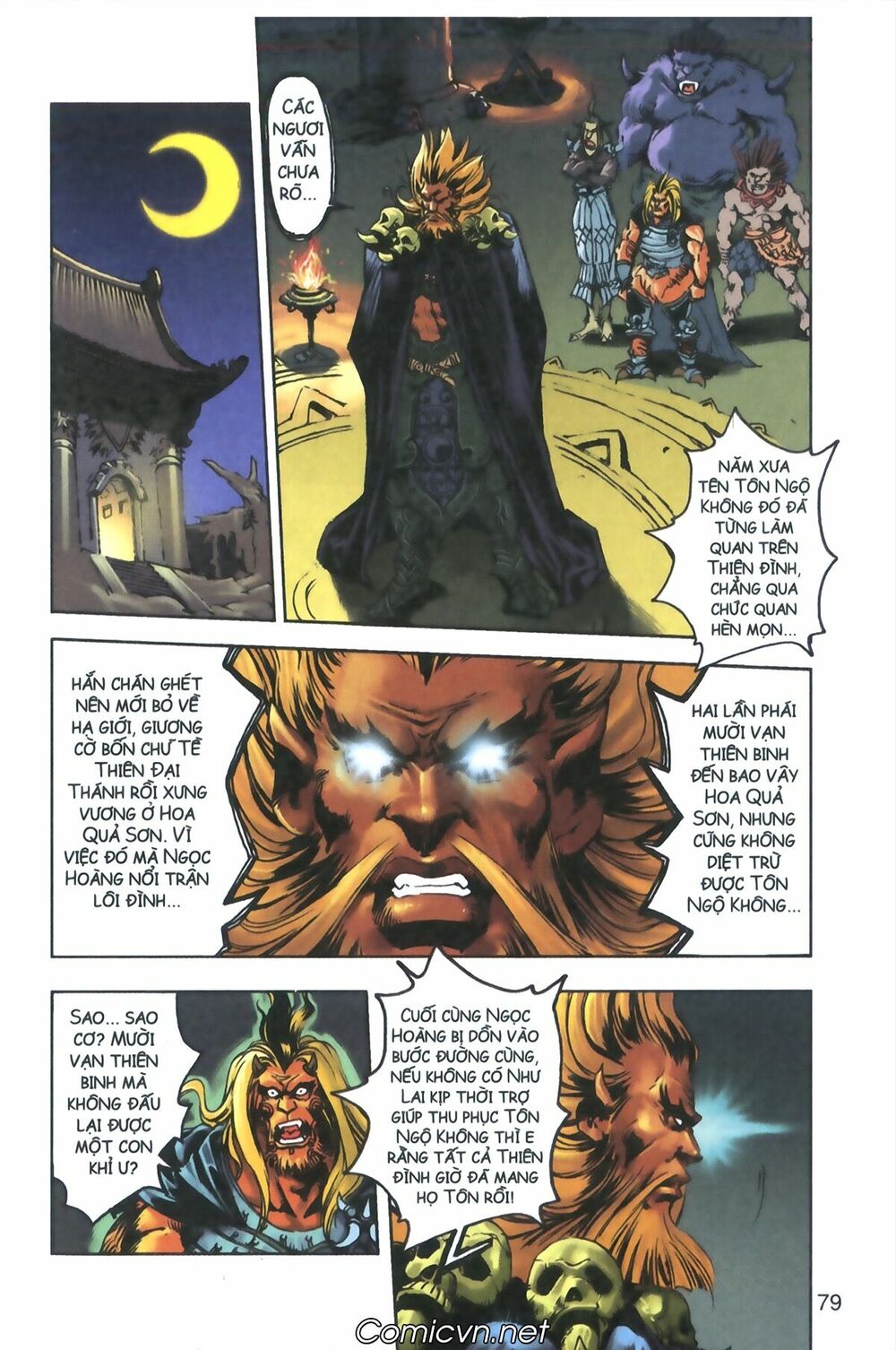 Tây Du Ký màu: Chapter 125