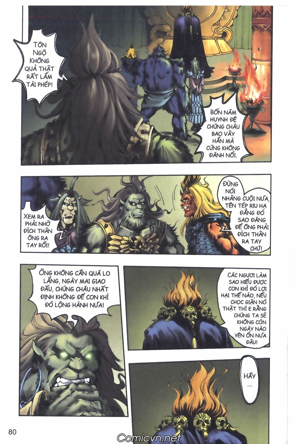 Tây Du Ký màu: Chapter 125