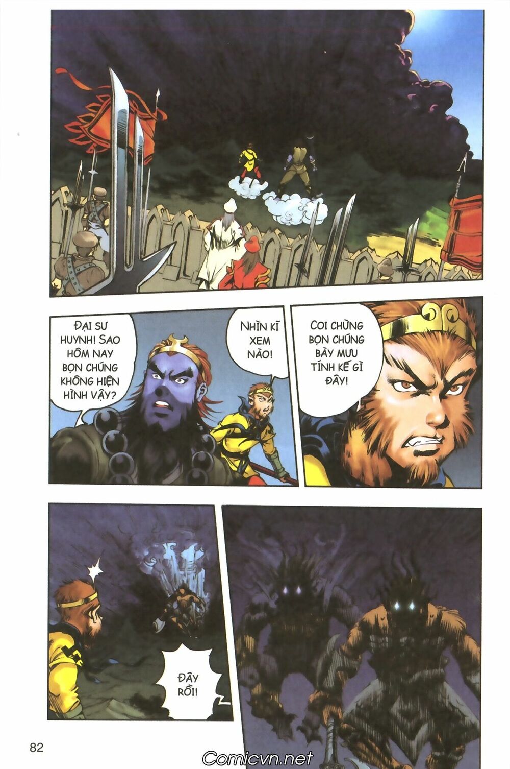 Tây Du Ký màu: Chapter 125