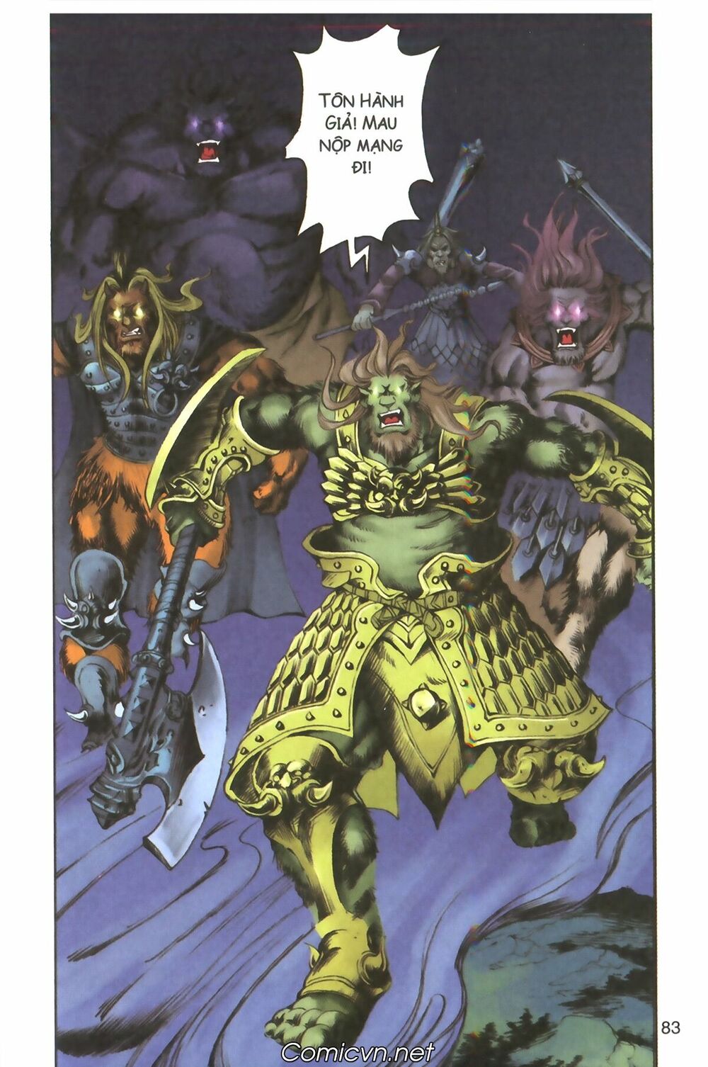 Tây Du Ký màu: Chapter 125