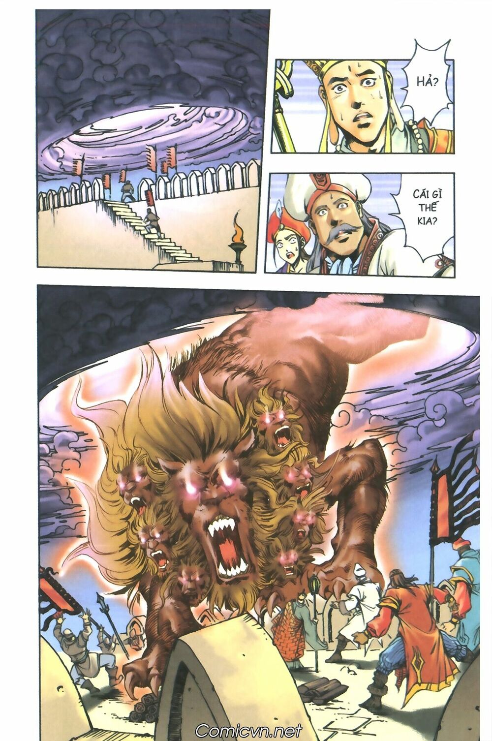 Tây Du Ký màu: Chapter 125