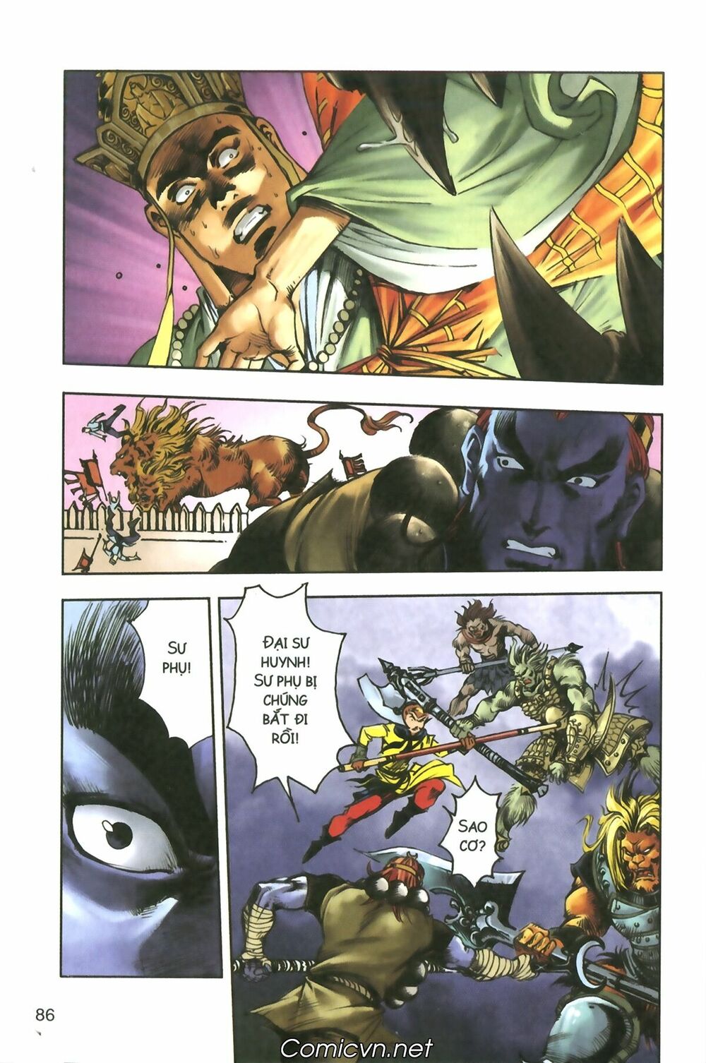 Tây Du Ký màu: Chapter 125
