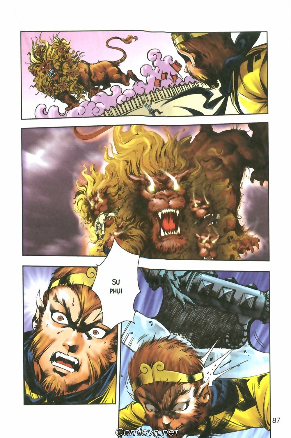 Tây Du Ký màu: Chapter 125
