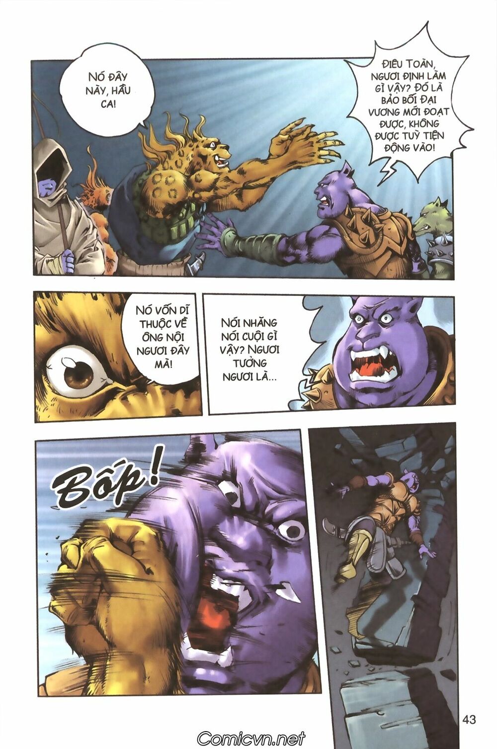 Tây Du Ký màu: Chapter 125