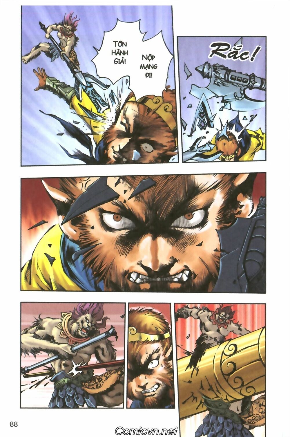 Tây Du Ký màu: Chapter 125