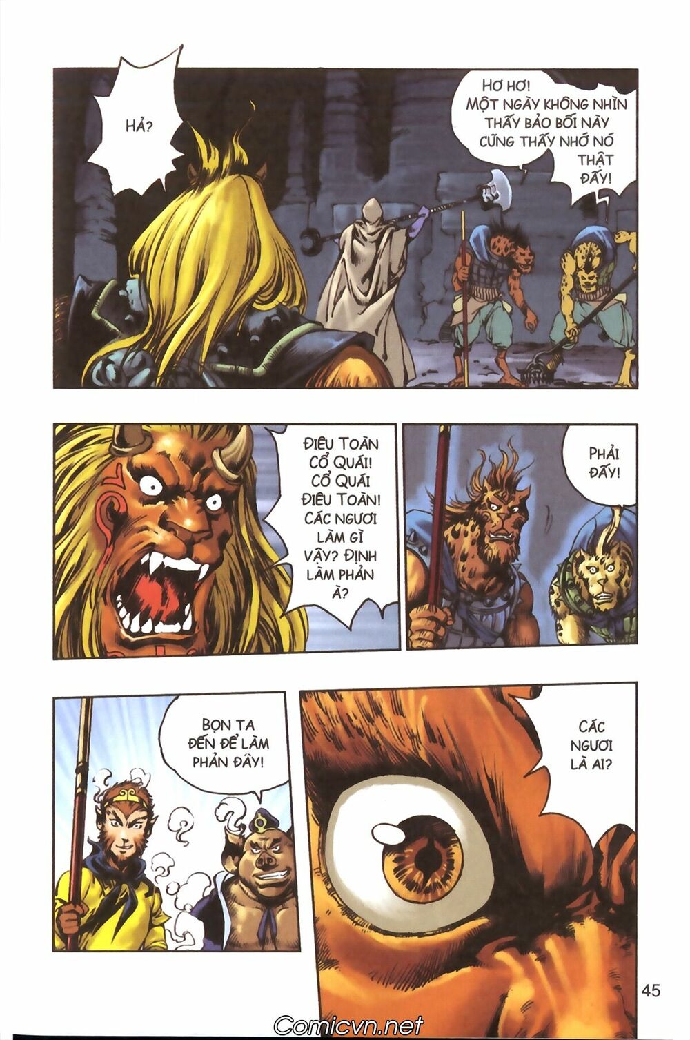 Tây Du Ký màu: Chapter 125