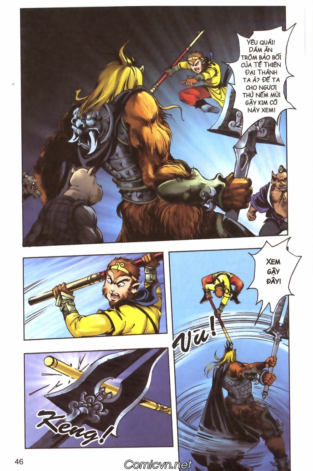 Tây Du Ký màu: Chapter 125