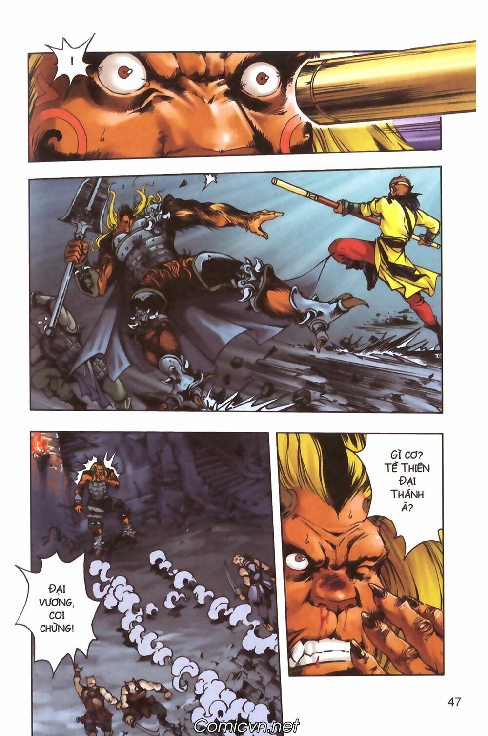 Tây Du Ký màu: Chapter 125