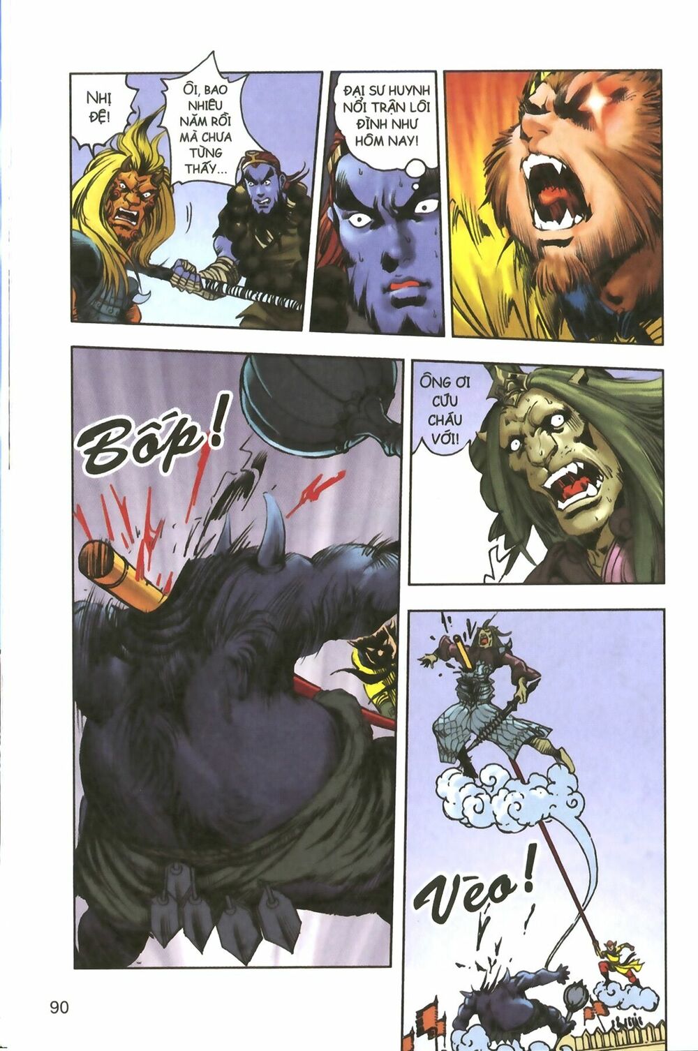 Tây Du Ký màu: Chapter 126