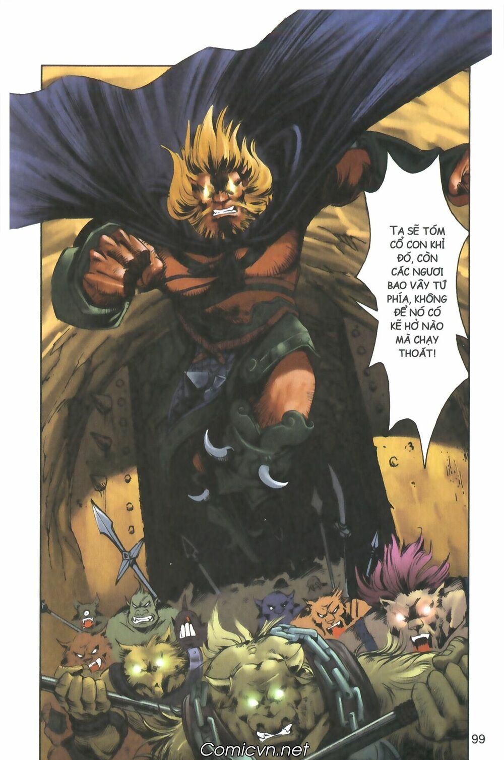 Tây Du Ký màu: Chapter 126