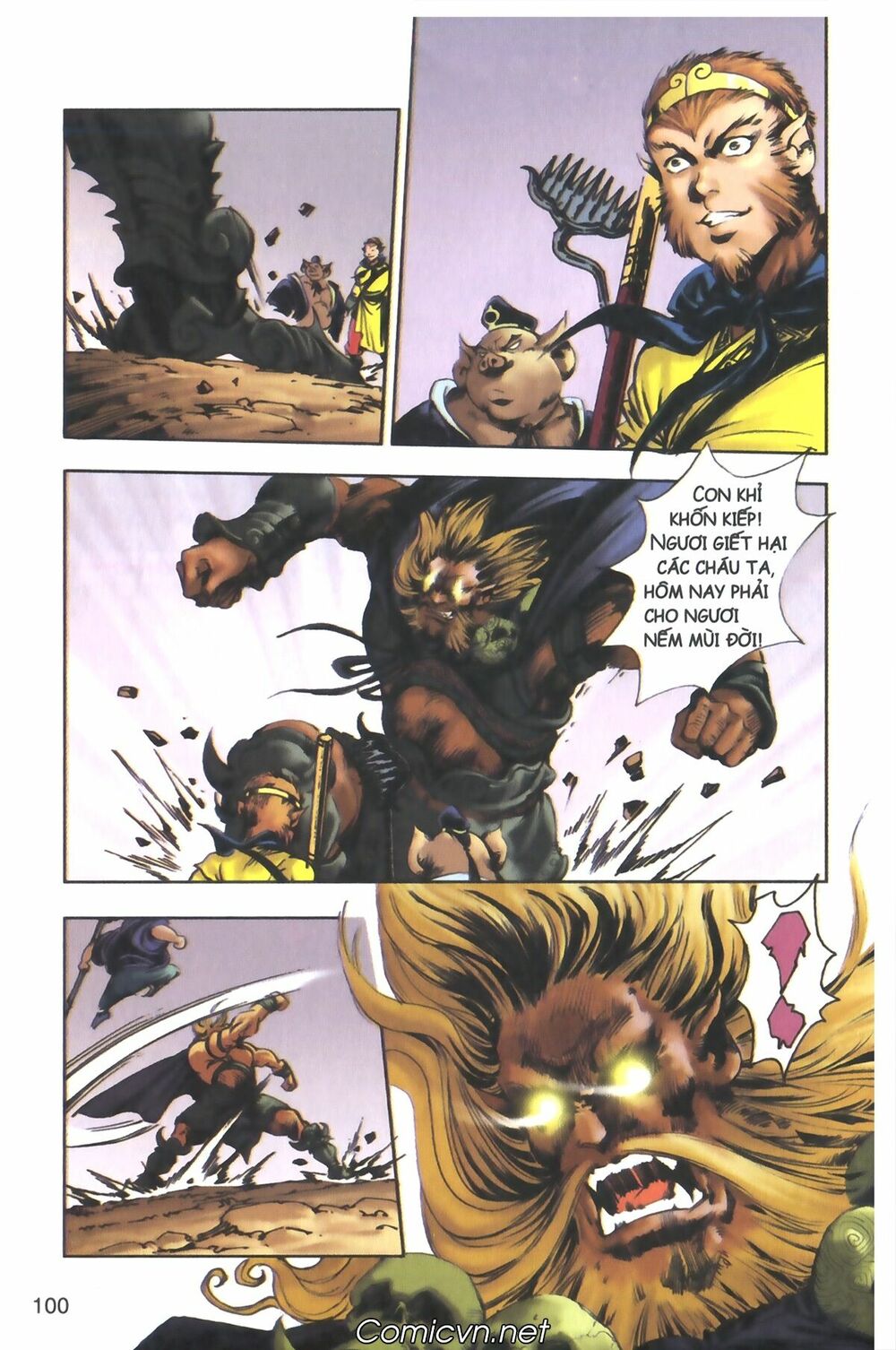 Tây Du Ký màu: Chapter 126