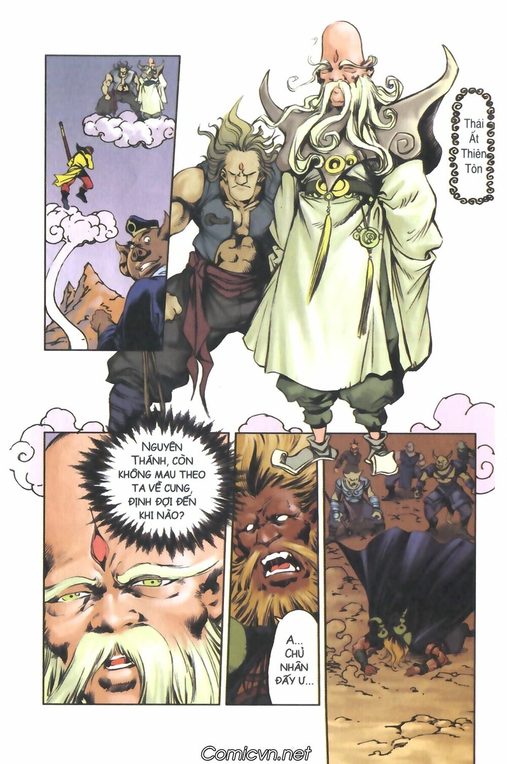 Tây Du Ký màu: Chapter 126