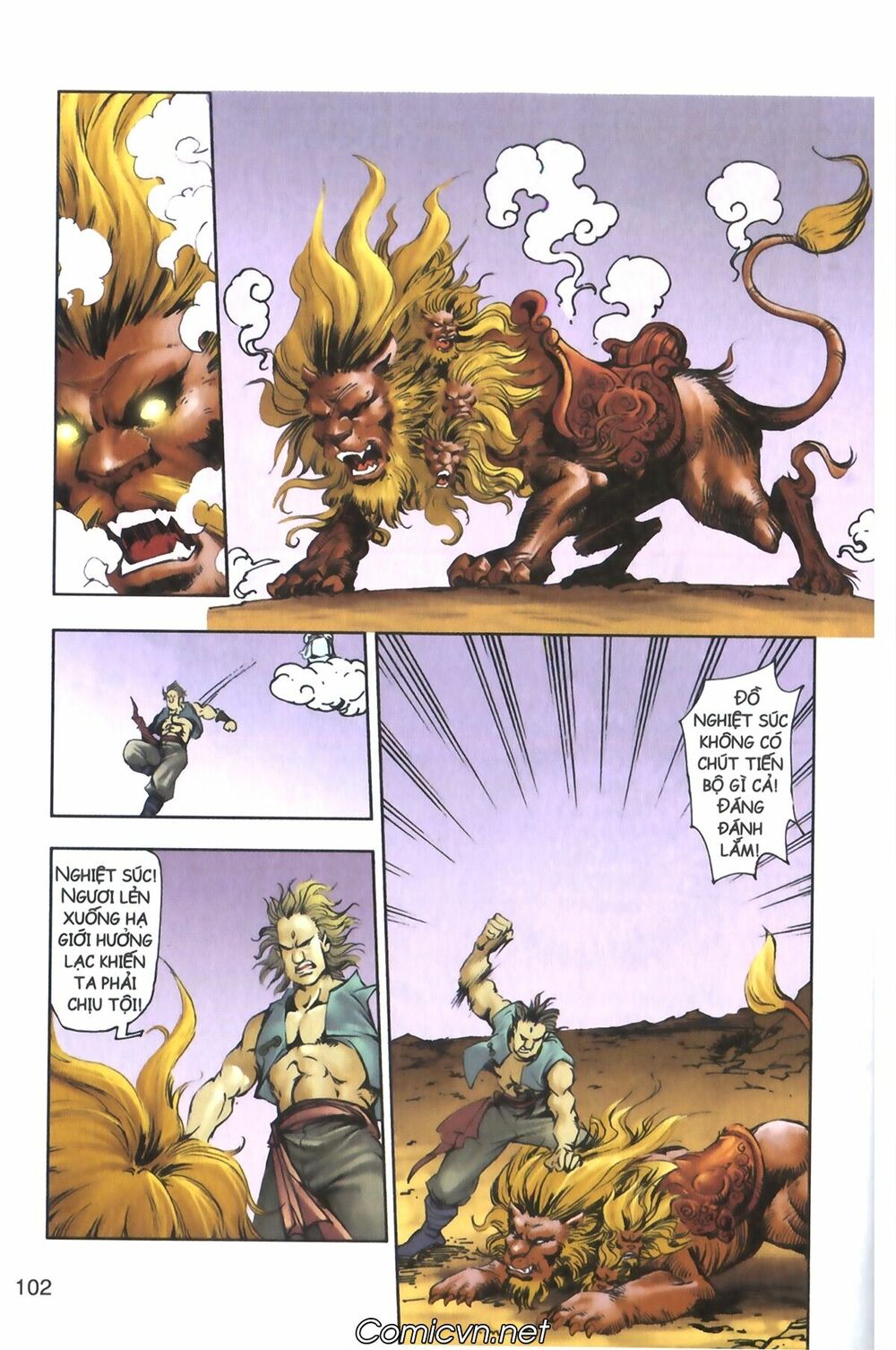 Tây Du Ký màu: Chapter 126
