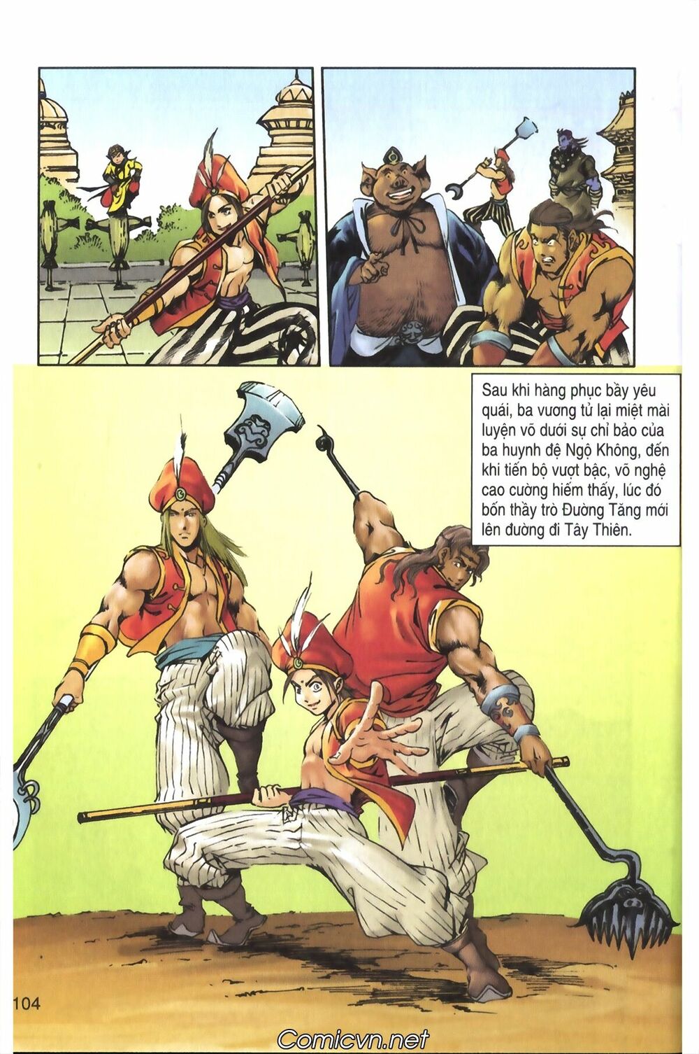 Tây Du Ký màu: Chapter 126
