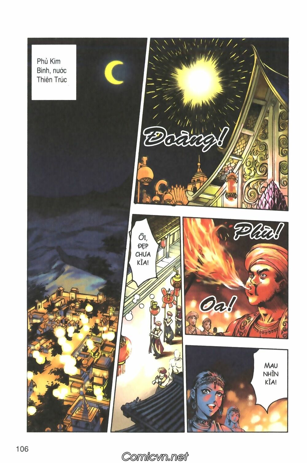 Tây Du Ký màu: Chapter 126